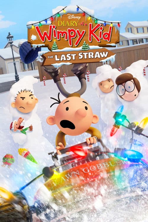 Diary of a Wimpy Kid: The Last Straw poster