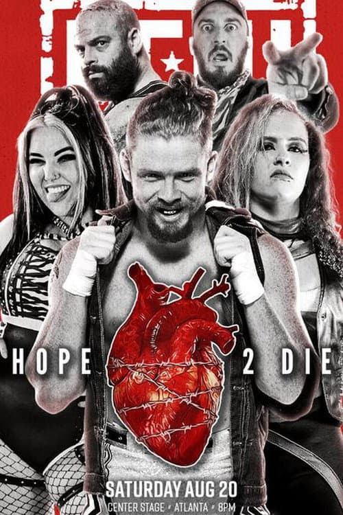 GCW Hope 2 Die poster