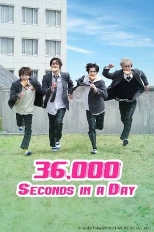 36,000 Seconds in a Day poster