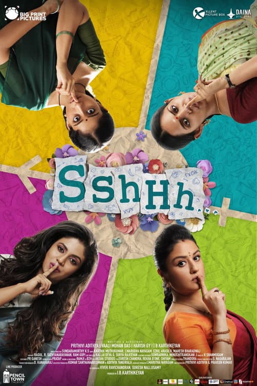 Sshhh poster