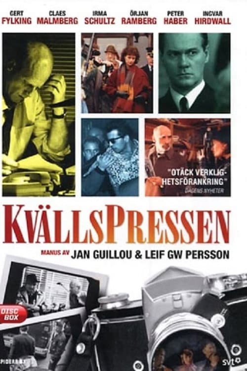 Kvällspressen poster