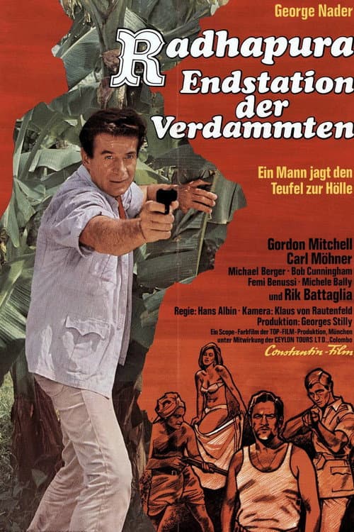 Radhapura – Endstation der Verdammten poster