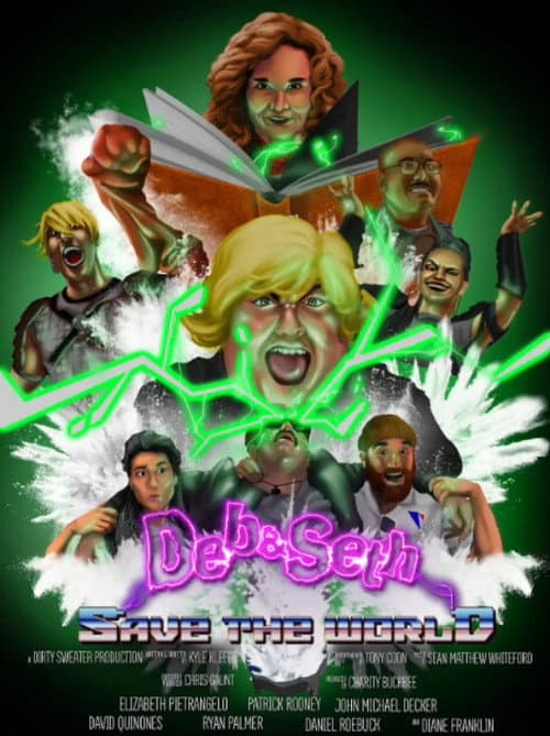 Deb & Seth Save the World poster