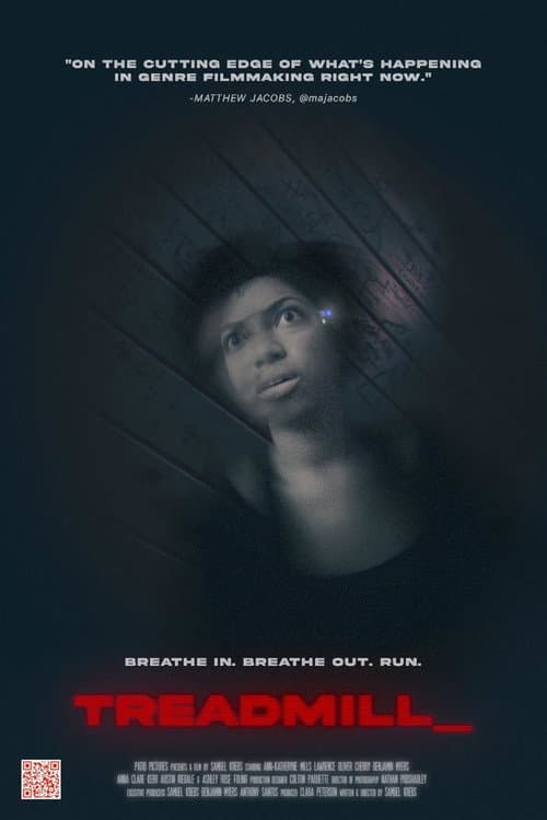 Treadmill poster