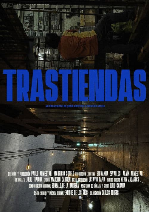 Backrooms poster