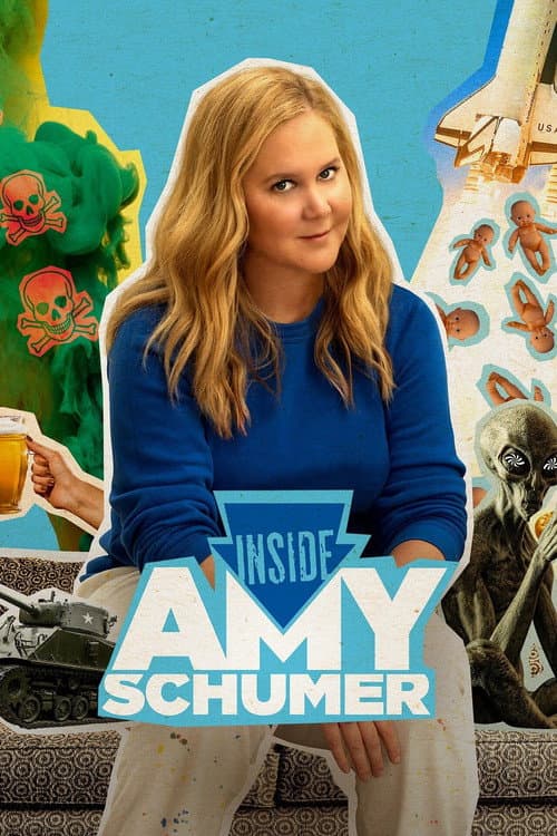 Inside Amy Schumer poster