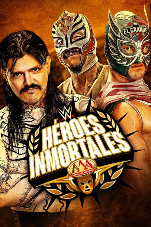 AAA Héroes Inmortales 2026 poster