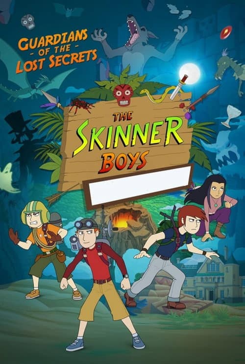 The Skinner Boys: Guardians of the Lost Secrets poster