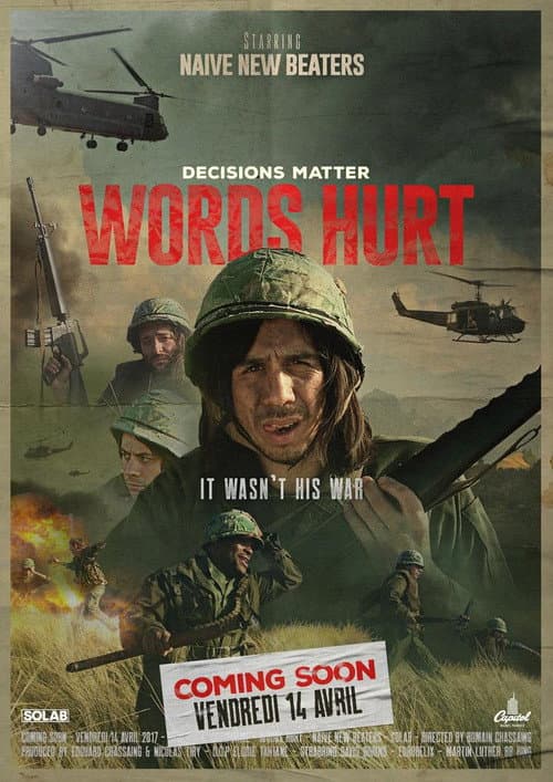 Words Hurt poster