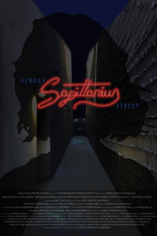 Across Sagittarius Street poster