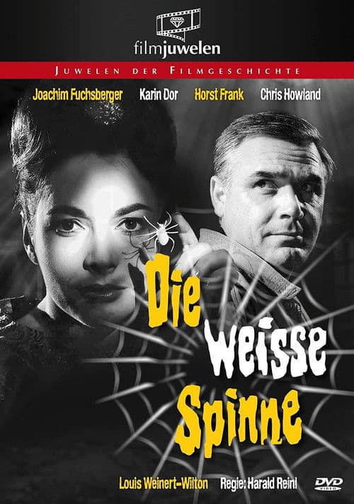The White Spider poster