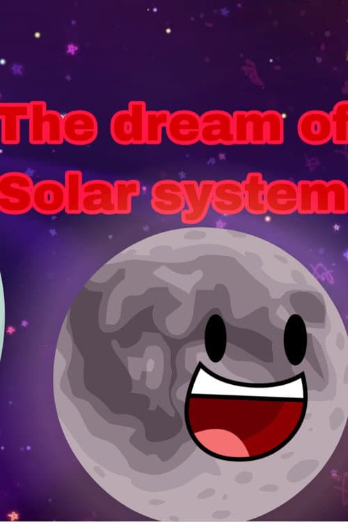 The dream of solar system poster
