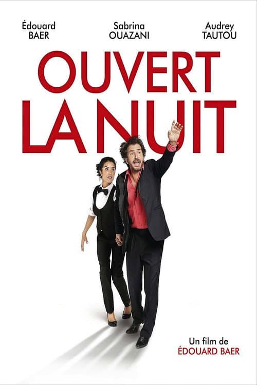 Open at Night poster