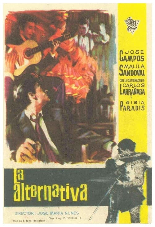 La alternativa poster