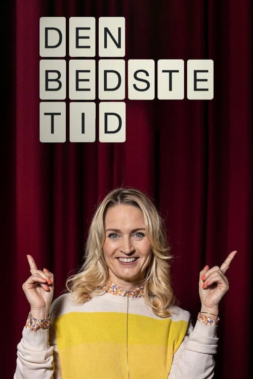 Den bedste tid poster