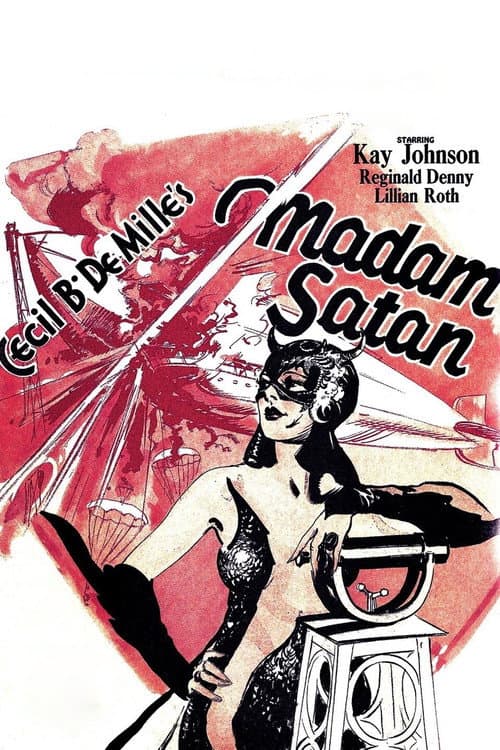 Madam Satan poster