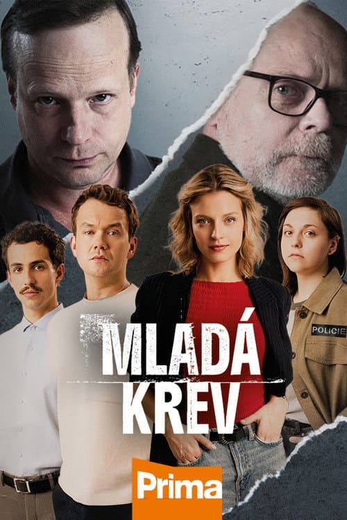Mladá krev poster