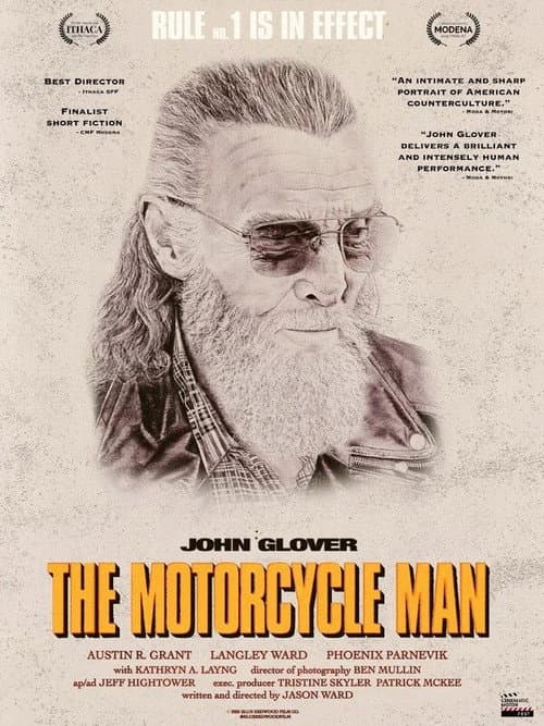 The Motorcycle Man poster