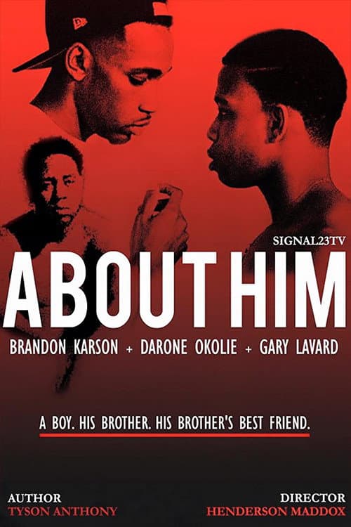 About Him poster