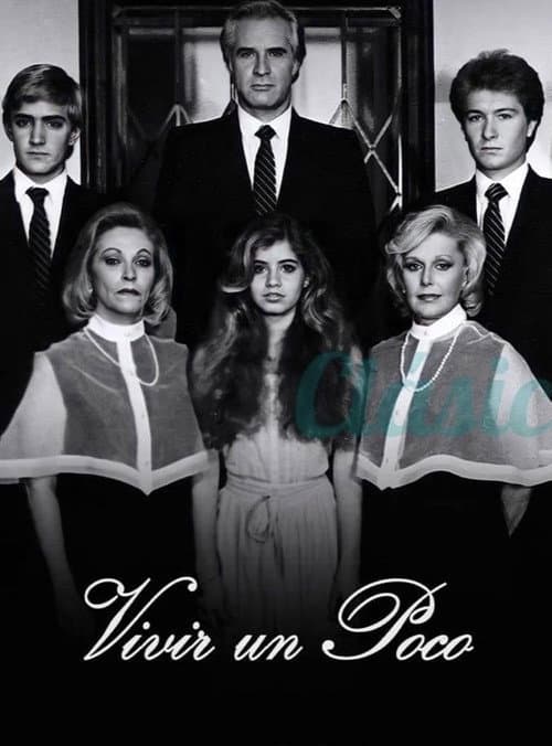 Vivir un poco poster