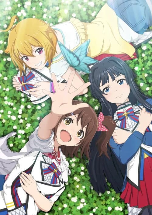 アイドルマスター　ミリオンライブ！　第2幕 poster