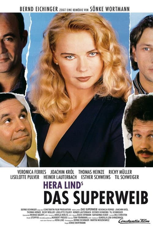 The Superwife poster
