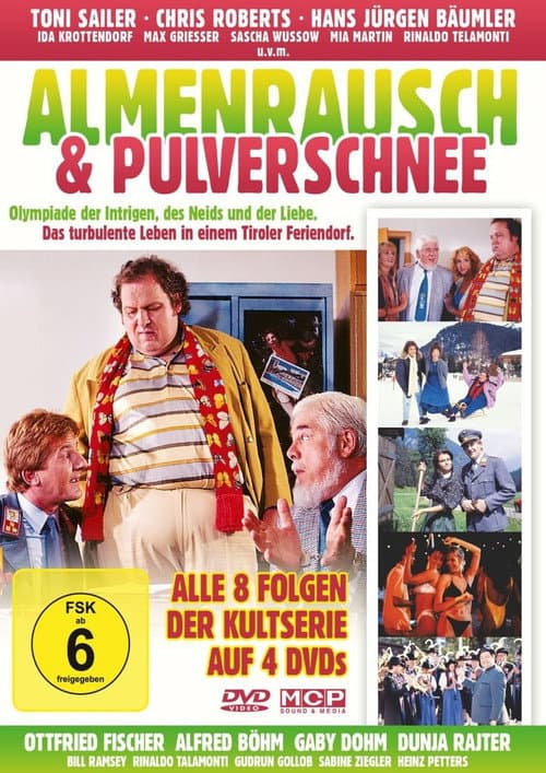 Almenrausch und Pulverschnee poster