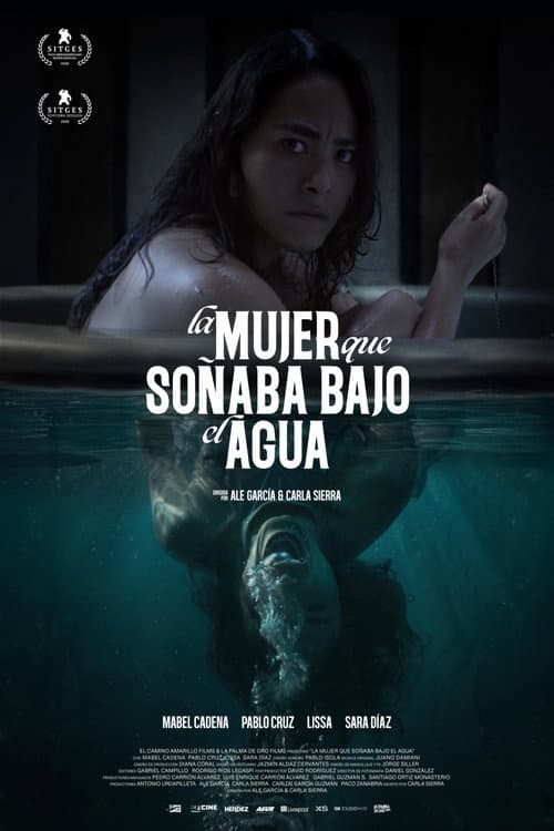 La Mujer que soñaba bajo el agua poster