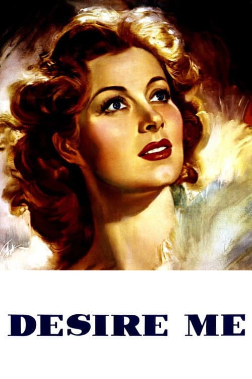 Desire Me poster