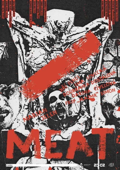 MEAT poster