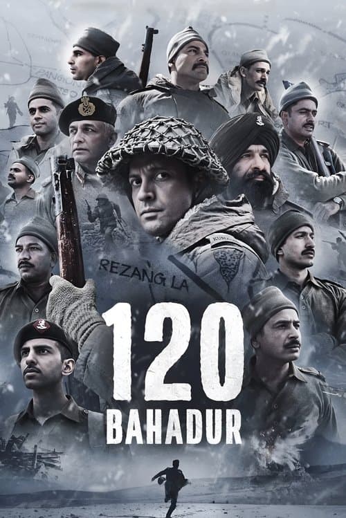 120 Bahadur poster