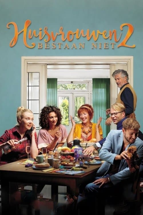 Huisvrouwen bestaan niet 2 poster