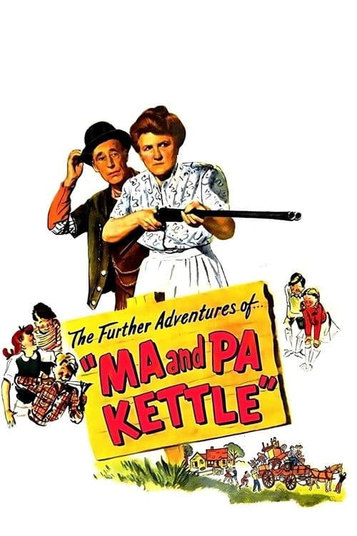 Ma and Pa Kettle poster