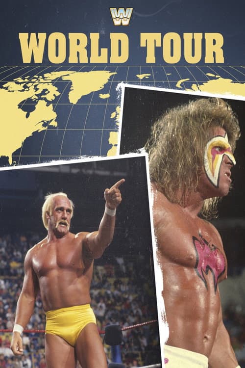 WWE World Tour '90 poster