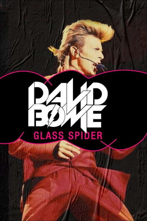 David Bowie: Glass Spider poster