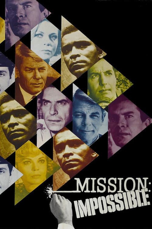 Mission: Impossible vs. the Mob poster