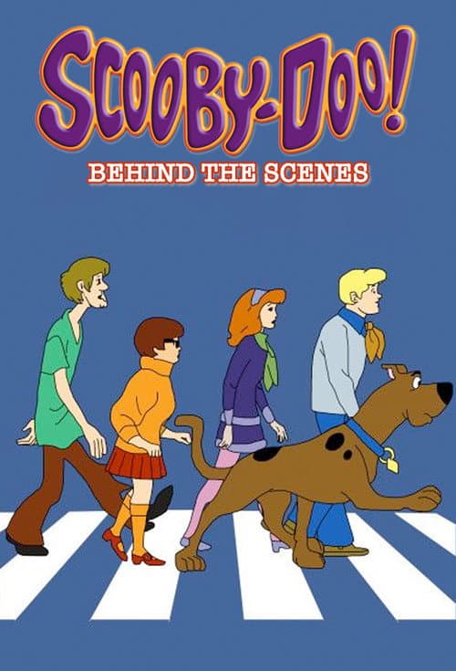 Scooby-Doo! Behind the Scenes poster