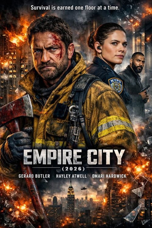 Empire City poster