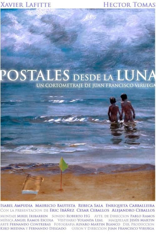 Postcards from the Moon poster