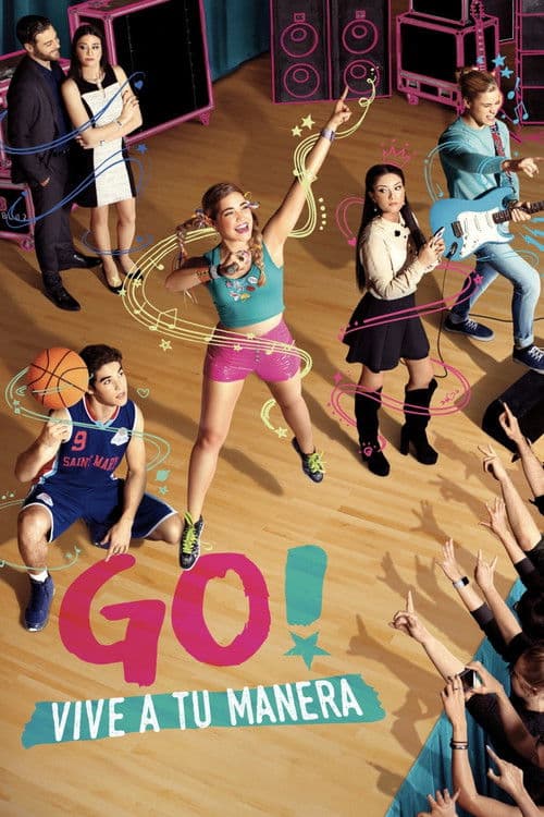 Go! Live Your Way poster