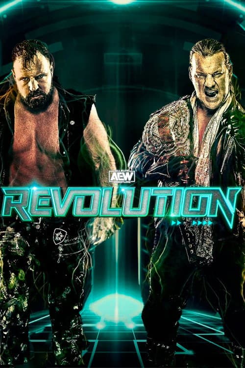 AEW Revolution 2020 poster