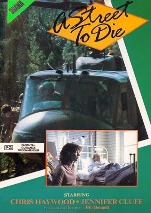 A Street to Die poster