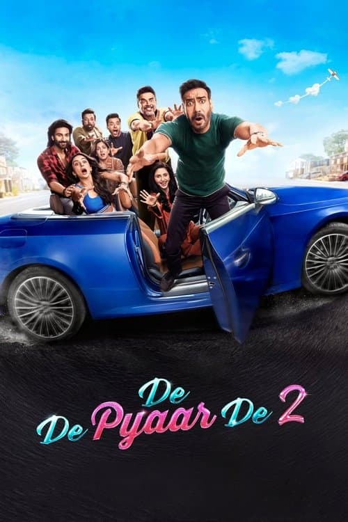 De De Pyaar De 2 poster