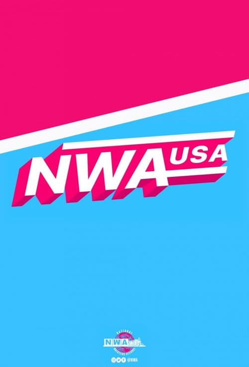 NWA USA poster