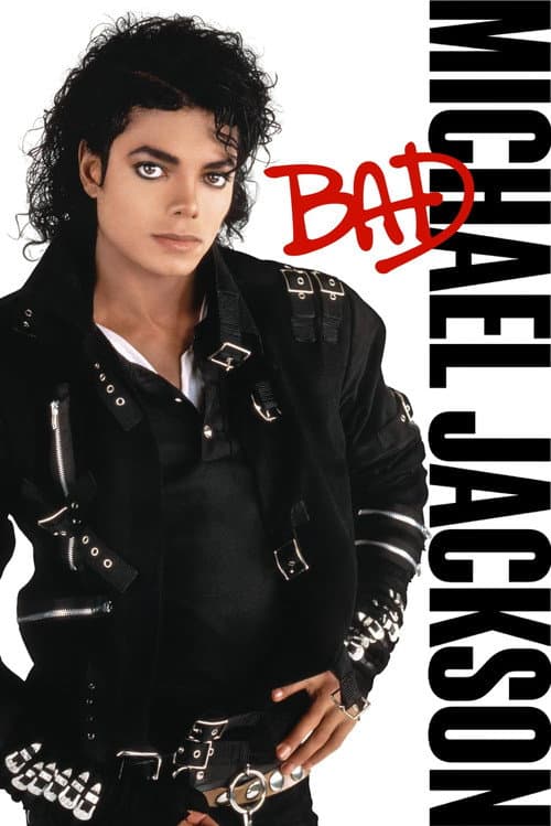 Michael Jackson: Bad poster