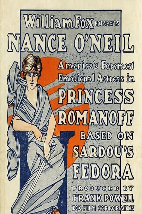 Princess Romanoff poster
