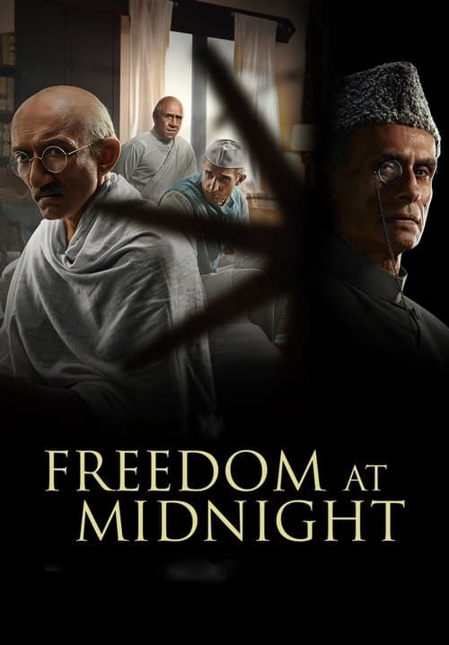 Freedom at Midnight poster