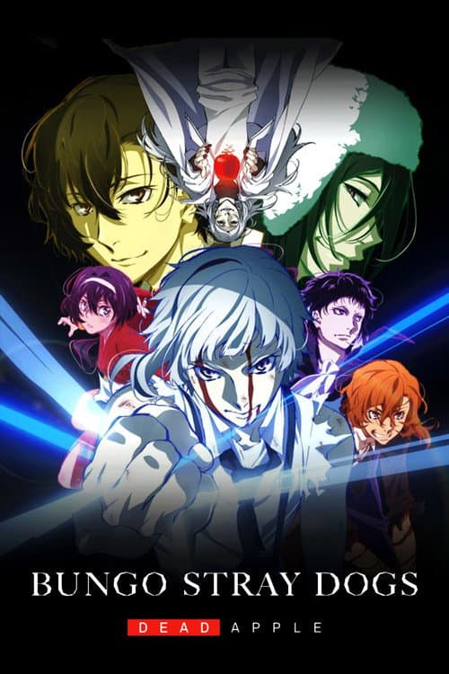 Bungo Stray Dogs: Dead Apple poster