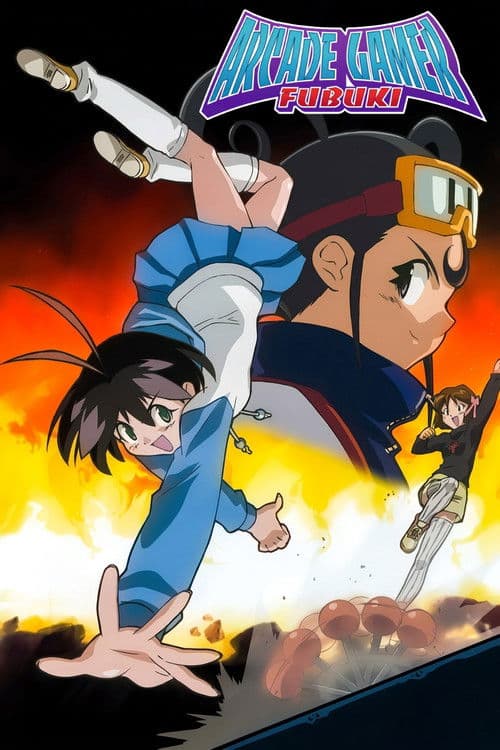 Arcade Gamer Fubuki poster