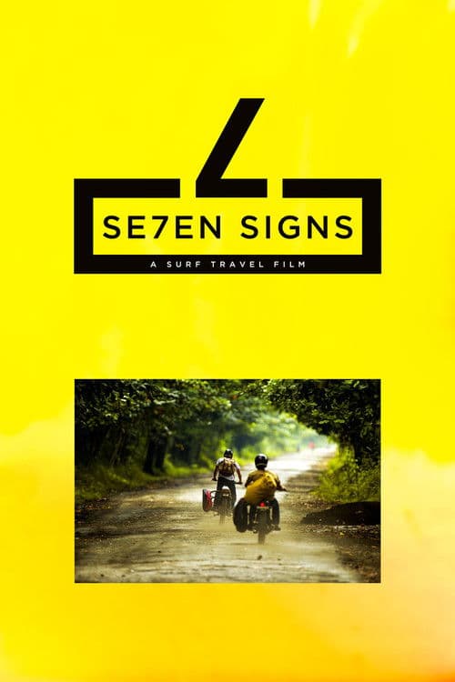 Se7en Signs - A Travelling Film poster